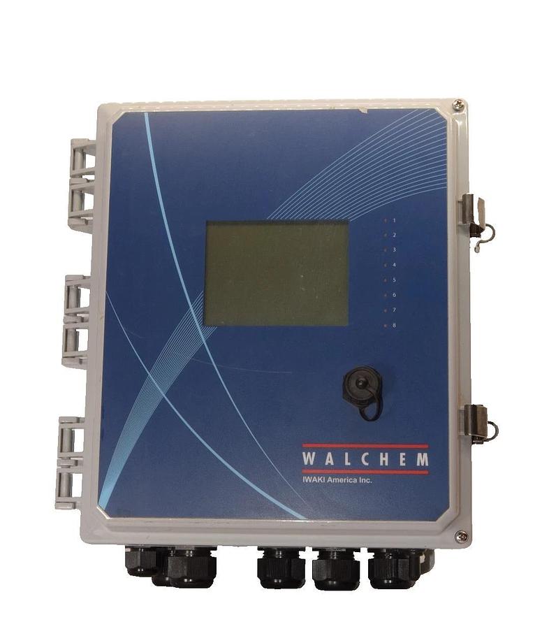 Used Walchem Cooling Tower Controller  WCT900PAADNNNPAFHNN-C 100-240Vac 13A USA