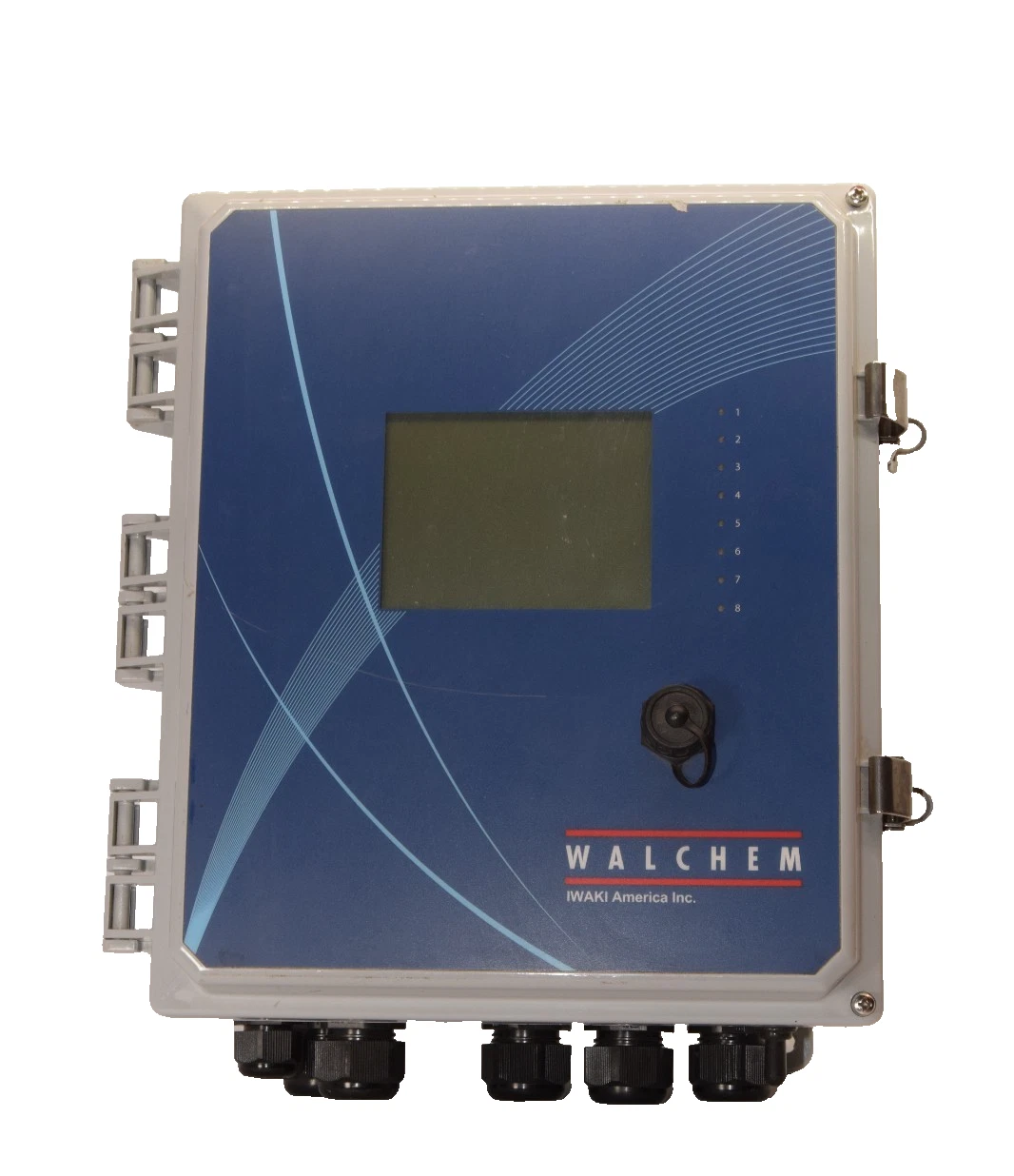 Used Walchem Cooling Tower Controller WCT900PAADNNNPAFHNN-C 100-240Vac 13A USA