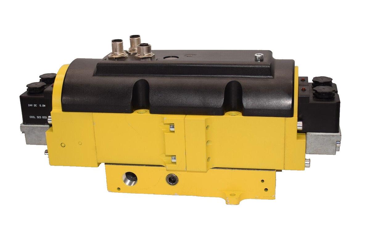 ROSS CC4 Series Double Valve CC4M23NAEXSA  3/8" npt (NEW)