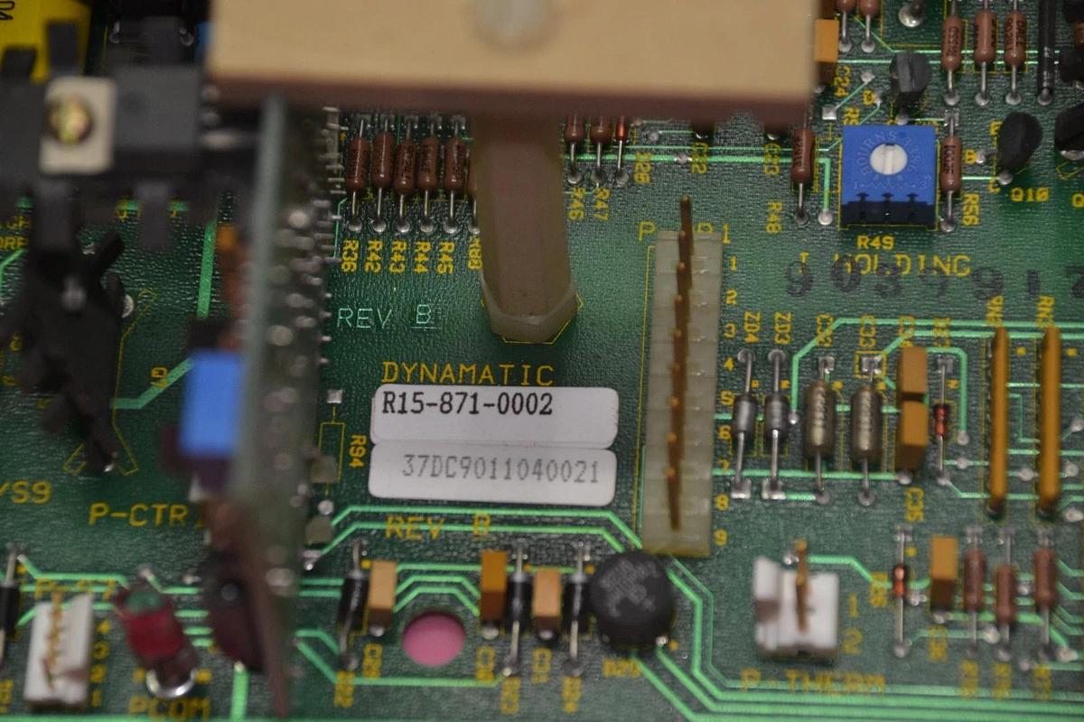 Used Eaton Dynamatic 15-871-2 25HP/50HP Power Supply PCB Circuit Board
