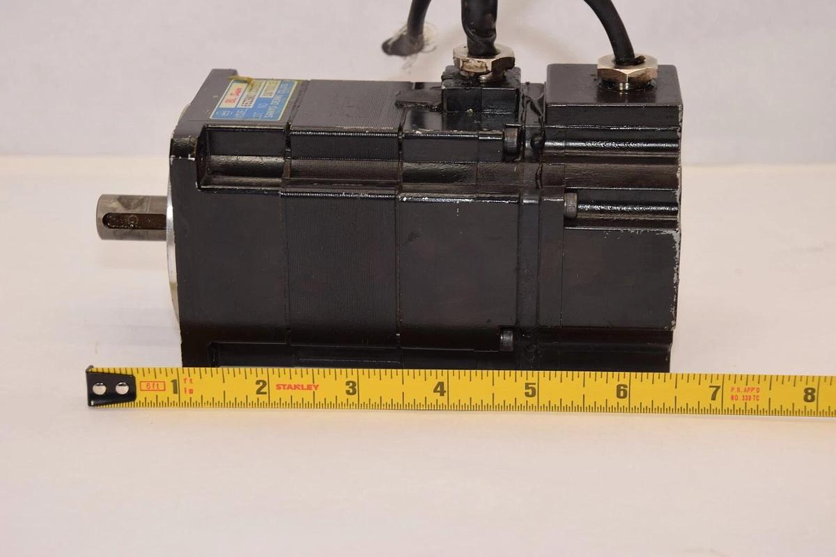Used SANYO DENKI CO. 65ZBM010DXS00 BL Super AC Servo Motor