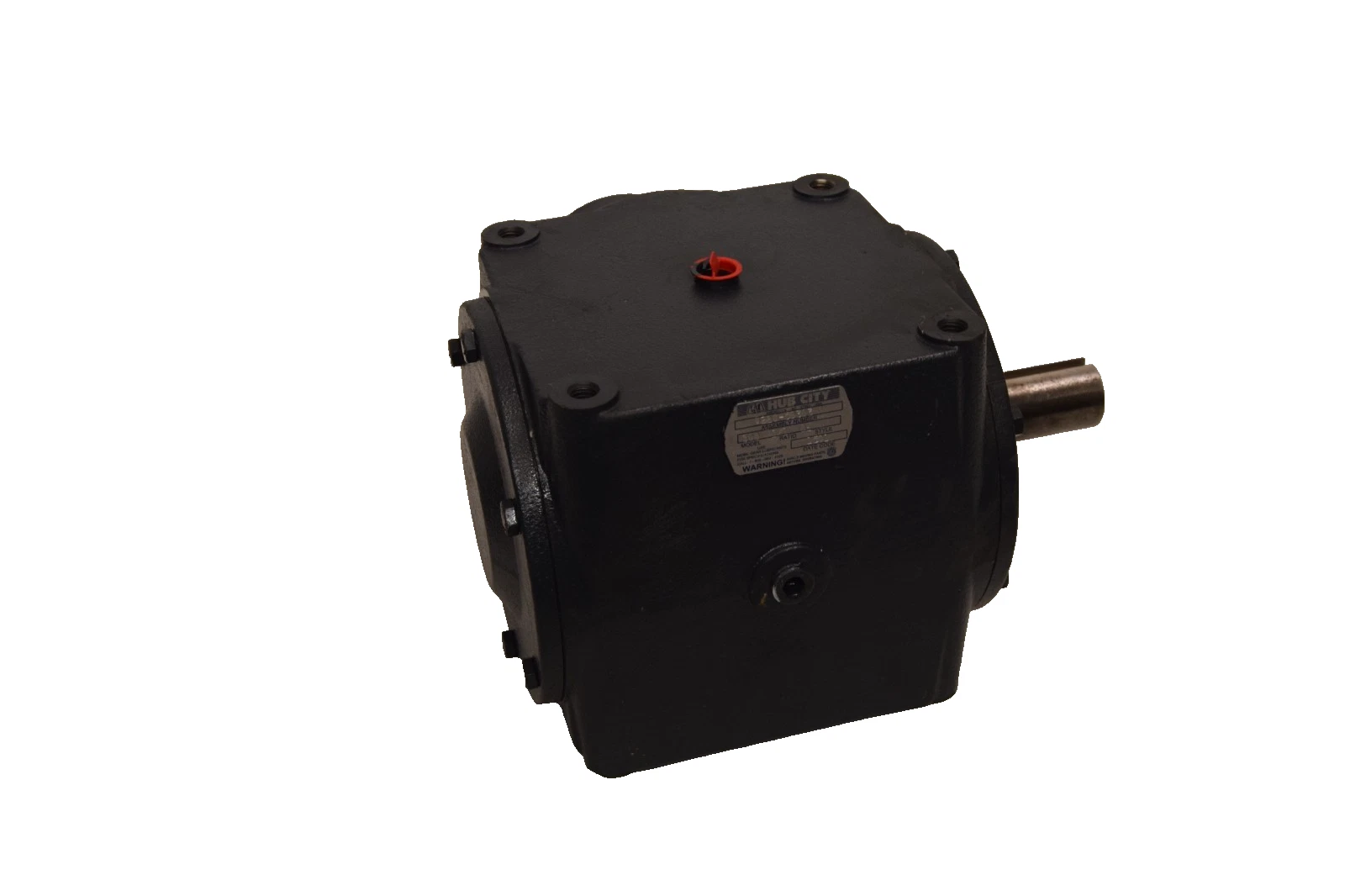 Hub City Gear Box Speed Reducer 0220-59303 800 1:1 D,E USA (NEW)