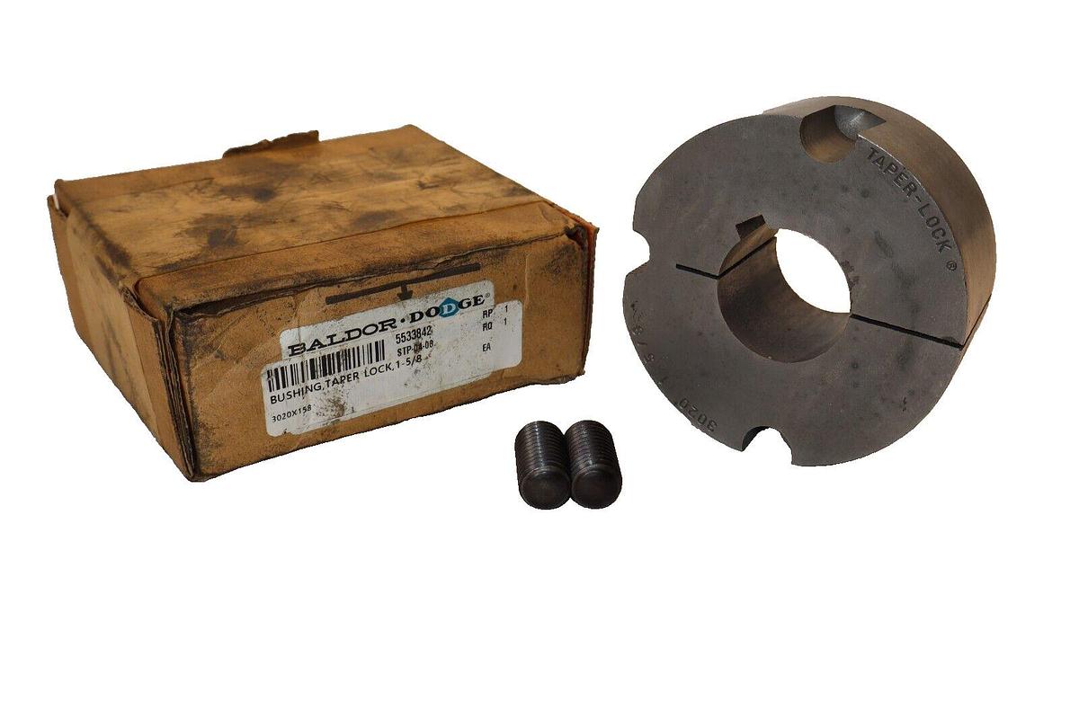 (NEW) DODGE 3020 1-5/8 , 3020x158 1-5/8" Taper Lock Bushing
