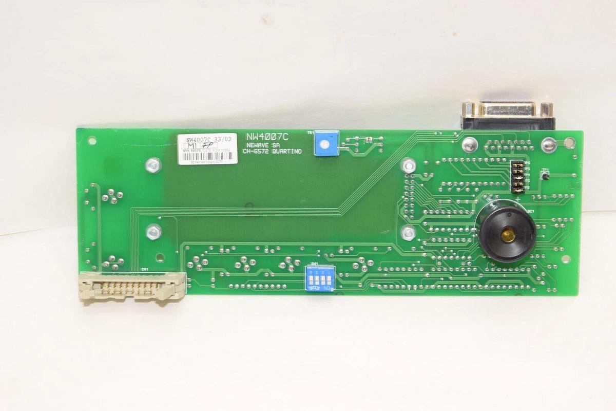 (NEW) EXIDE / NEWAVE NW4007C 33/03 CH-6572 Quartino Display PCB Board Assembly