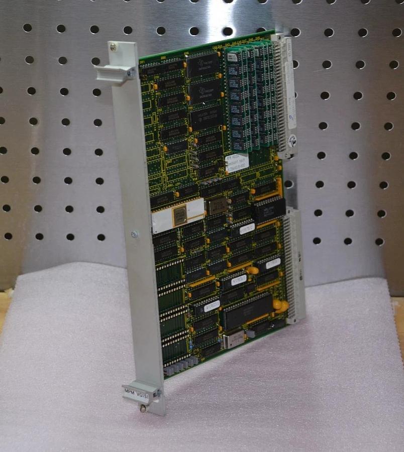 Used WINDSOR PC CONTROL Board Card MPM-VG1S1 MPMVG1S1