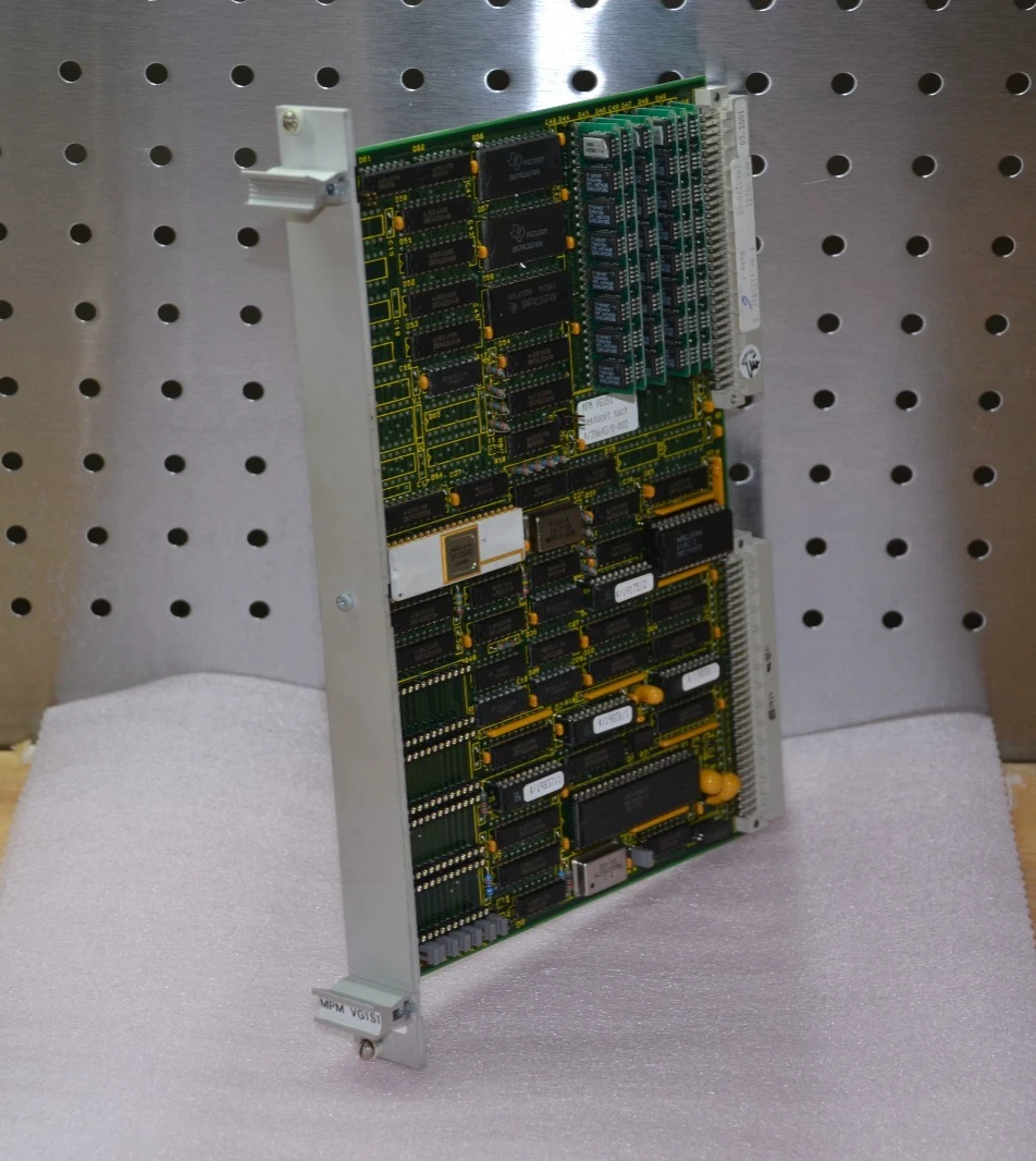 Used WINDSOR PC CONTROL Board Card MPM-VG1S1 MPMVG1S1