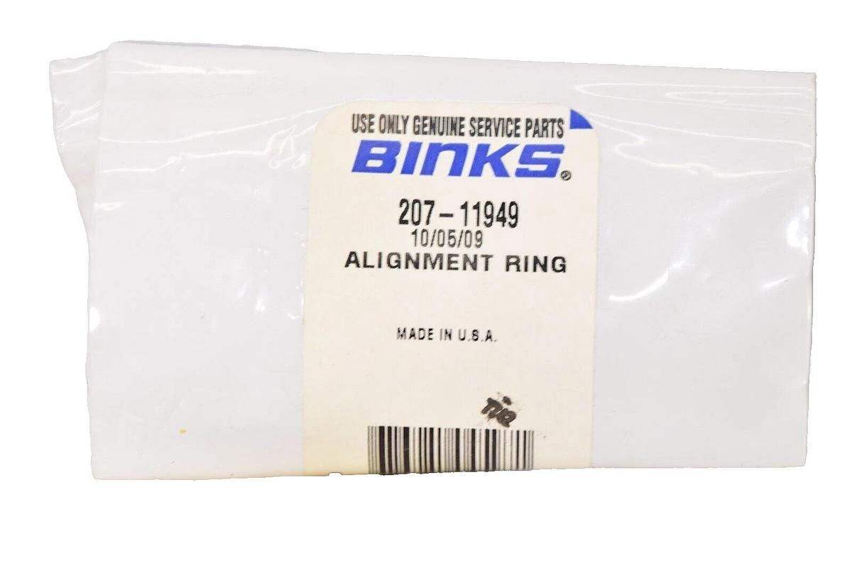 (NEW) BINKS 207-11949 , 20711949 Alignment Ring