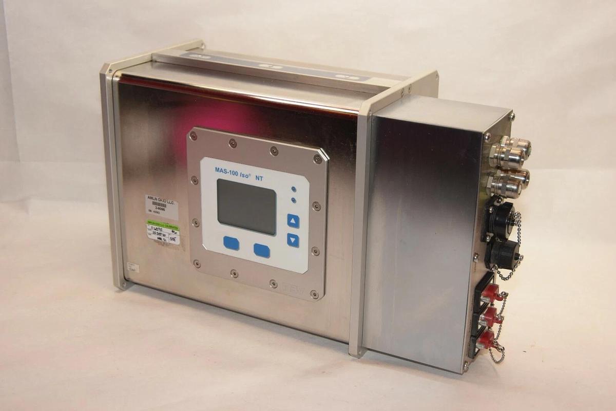 Used Microbiological Air Sampler EMD Millipore MBV MAS-100 Iso NT MH MAS100