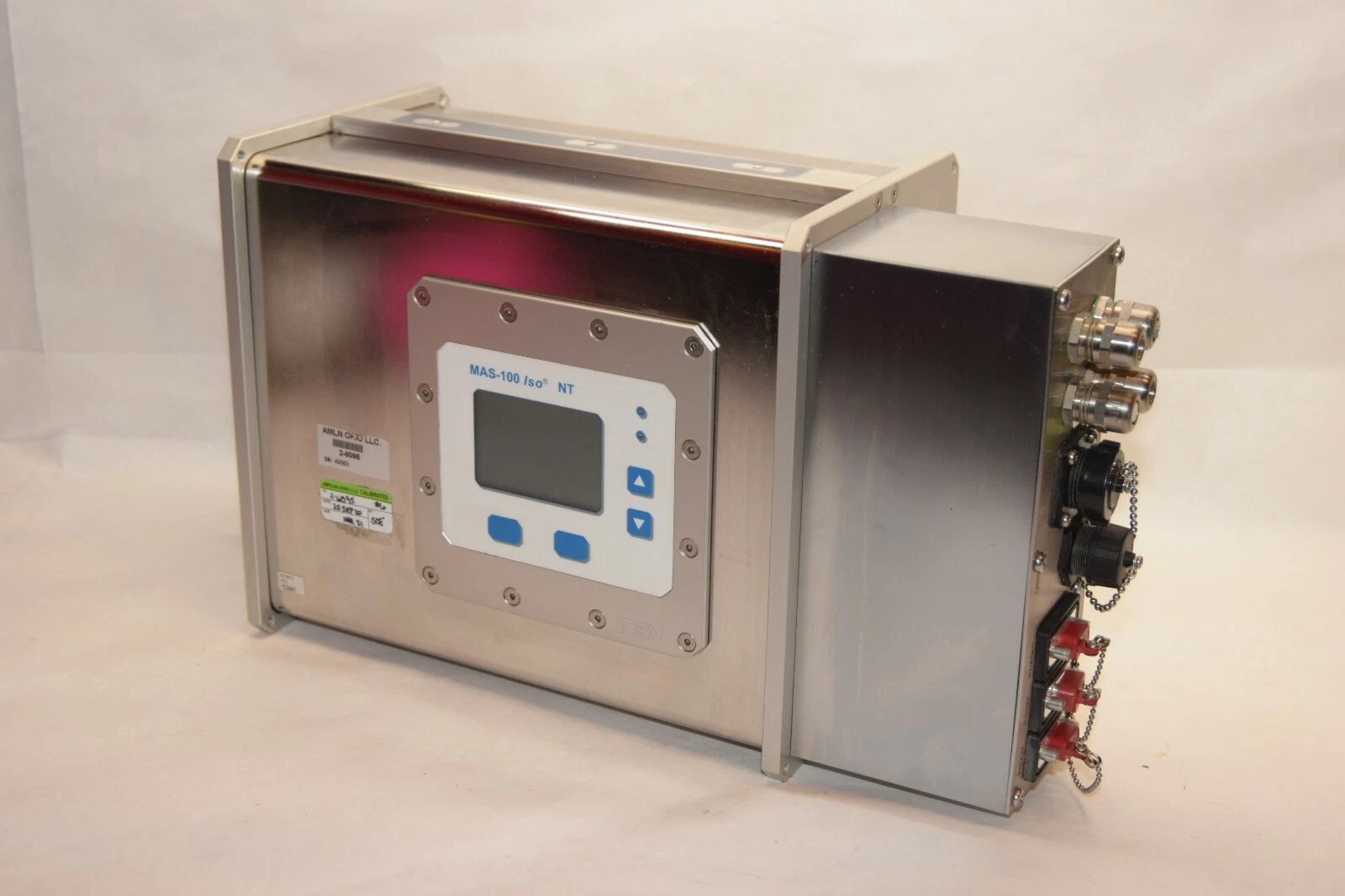 Used Microbiological Air Sampler EMD Millipore MBV MAS-100 Iso NT MH MAS100