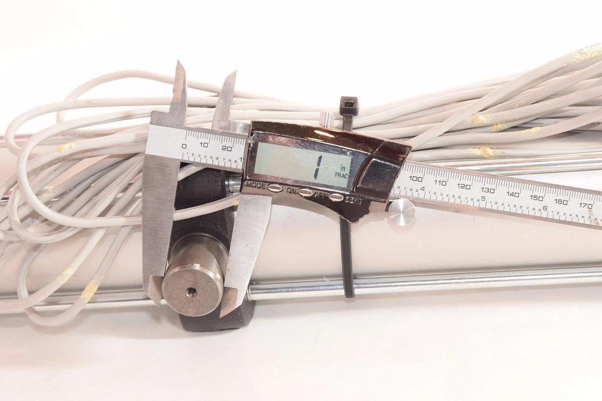 (NEW) SMC NCDA1T250-2700-A54L 17.5kgf/cm2 250psi 5/8" rod Pneumatic Cylinder