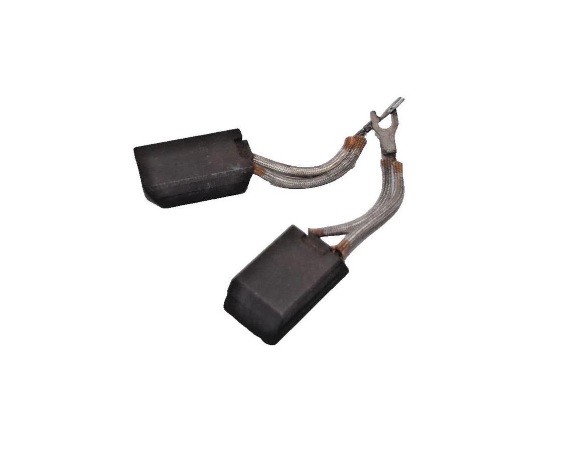 Reliance Carbon Motor Brush Brushes RE44F 1-1/2" x 7/8" x 7/16" (New - Lot of 2)