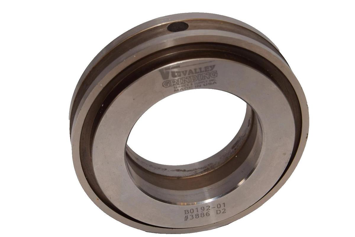 VG Valley Grinding B0192-01 Plain Bore Ring Shear Slitting Bottom Band (New)