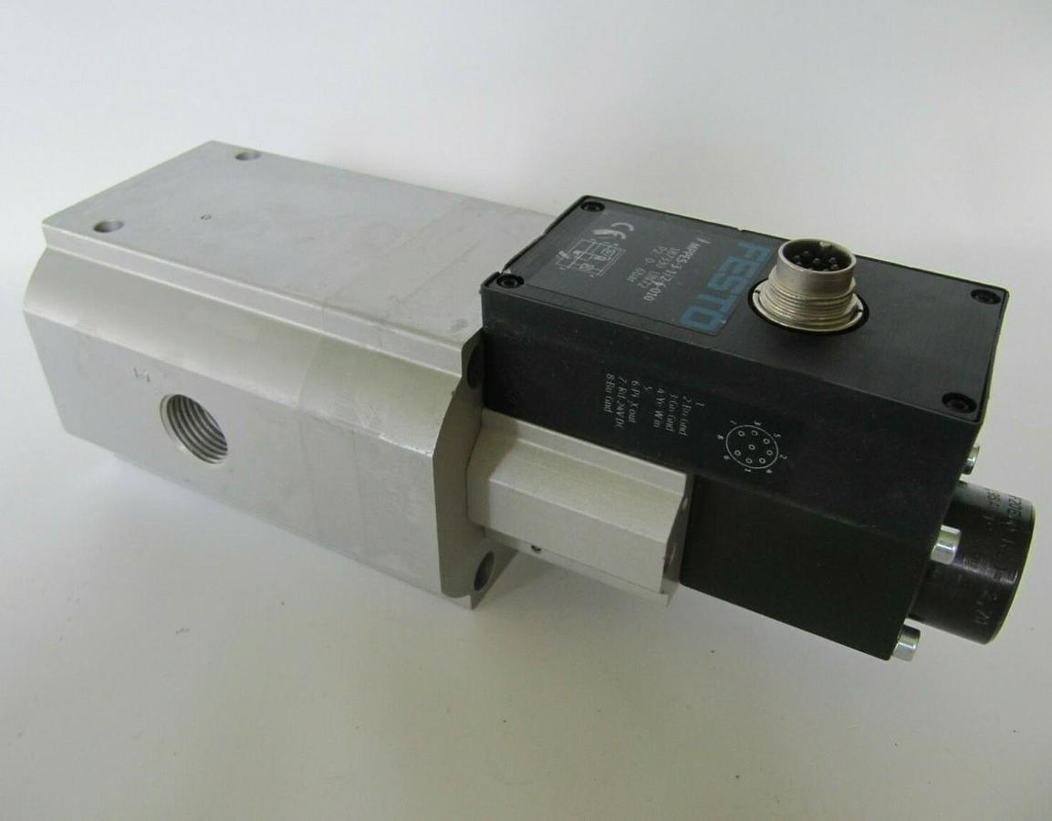 Used FESTO VPPM-6TA-L-1-F-0L2H-S1 , 542217 300mA Pressure Regulator