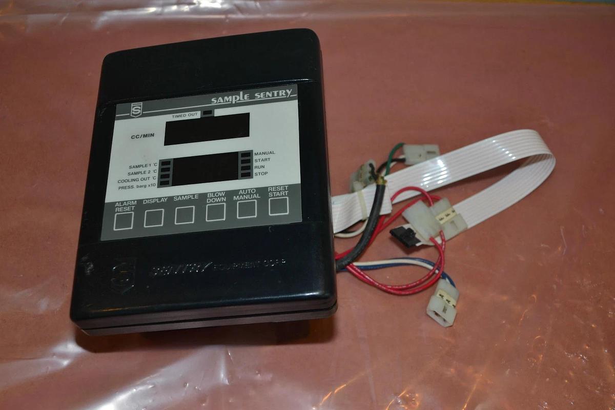 Used SENTRY EQUIPMENT SAMPLE SENTRY CONTROL SYSTEM