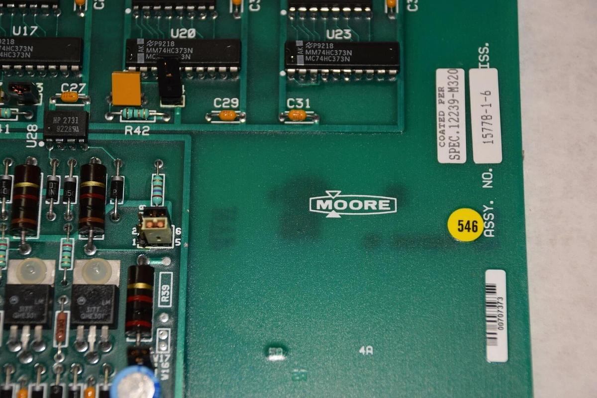 (New) Siemens MOORE 15778-1 15778-1-6 Input Board 6 Channel