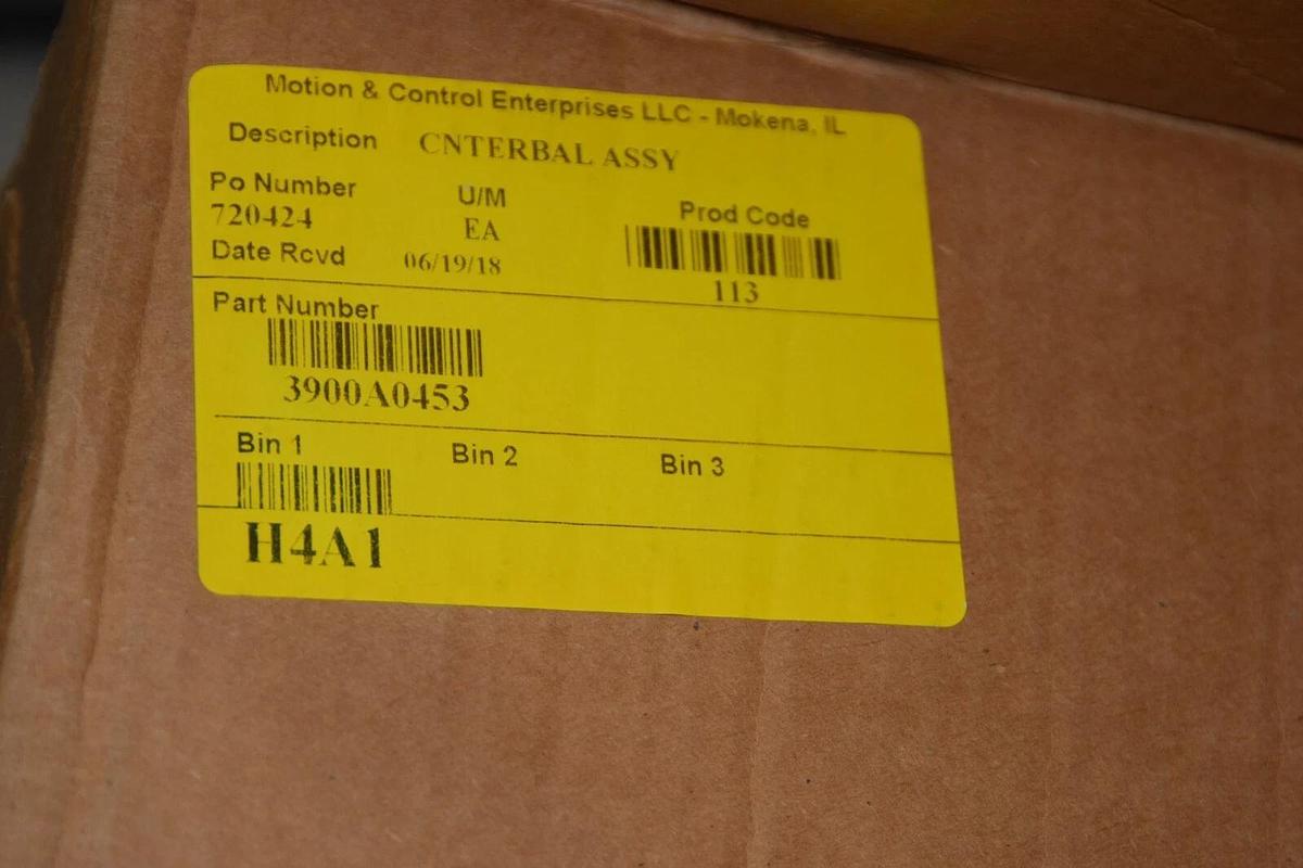 (New) Ross Controls 3900A0453 Valve Assembly 1035H7916