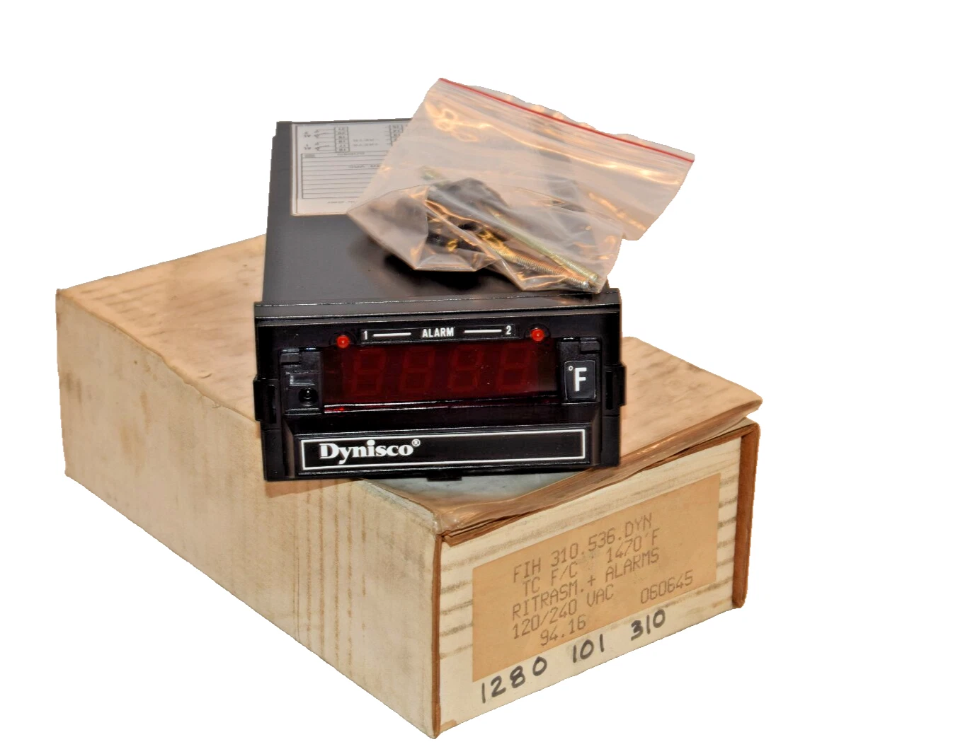 DYNISCO DIGITAL INDICATOR FIH 310.536.DYN FIH310.536.DYN 120/24V (New)