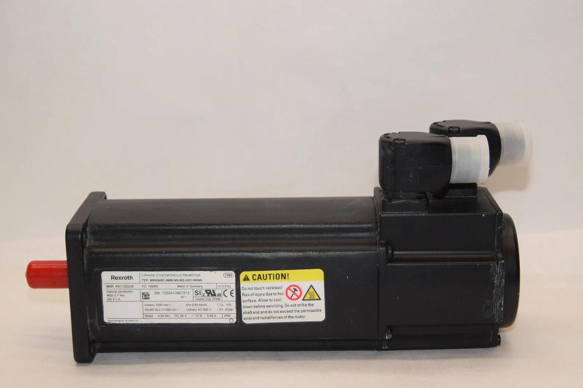 (NEW) REXROTH MSK040C-0600-NN-M2-UG1-NNNN R911330258 3ph PM Servo Motor