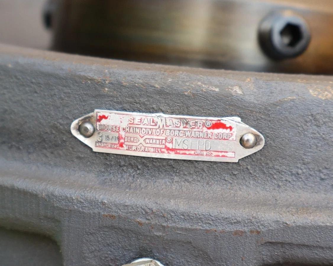 Seal Master MSFPD63 SealMaster Morse Pillow Block  bearing with Housing 3-15/16"