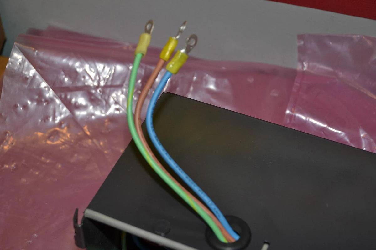 Used BAILEY I90 Pwr Power Entry IPECB11 IPECB-11 Infi90 Infi 90 20A 20 A AMP 120/240V