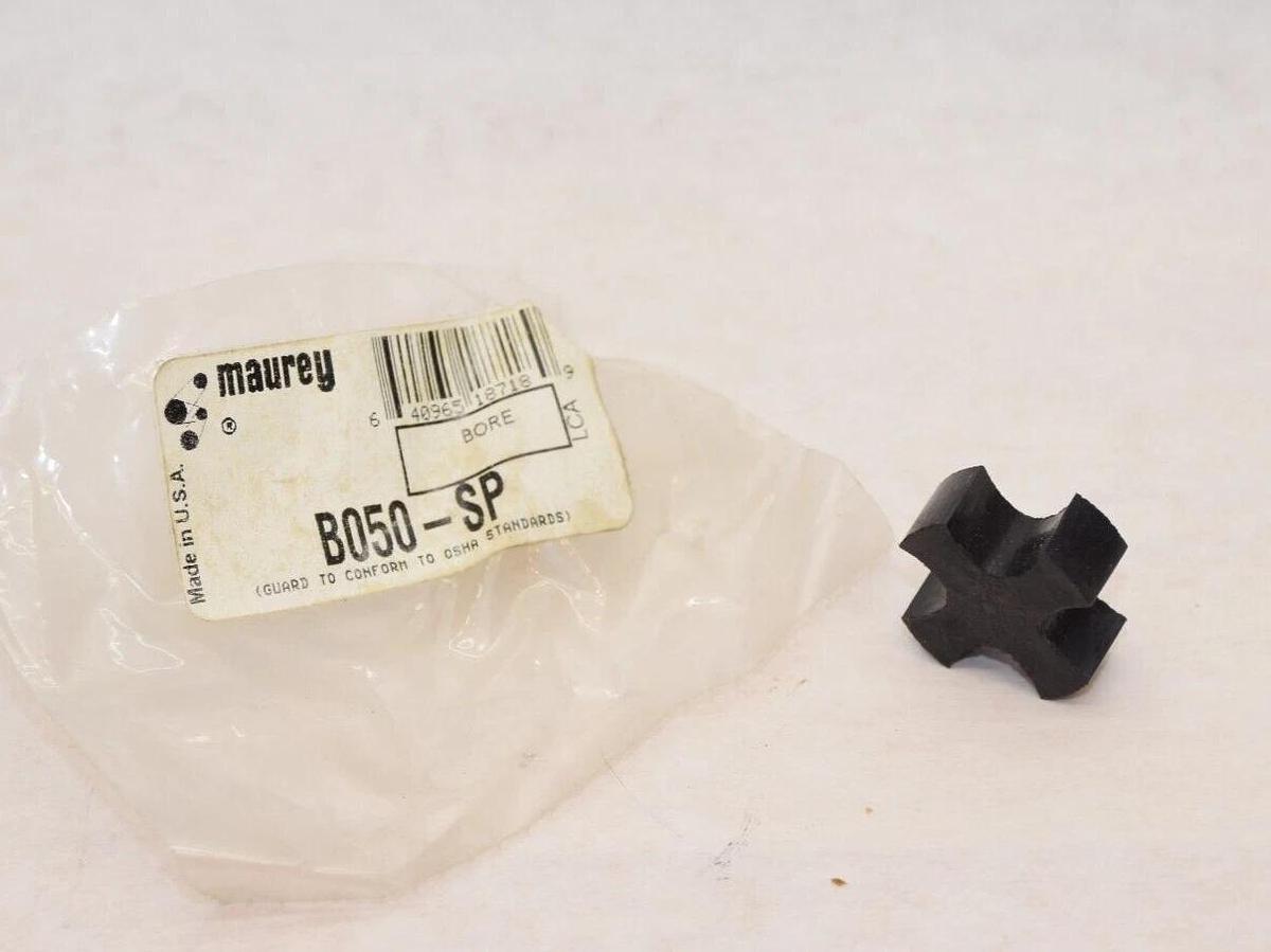 (NEW - Lot of 2) MAUREY B050-SP , B050SP Coupling Spider Insert