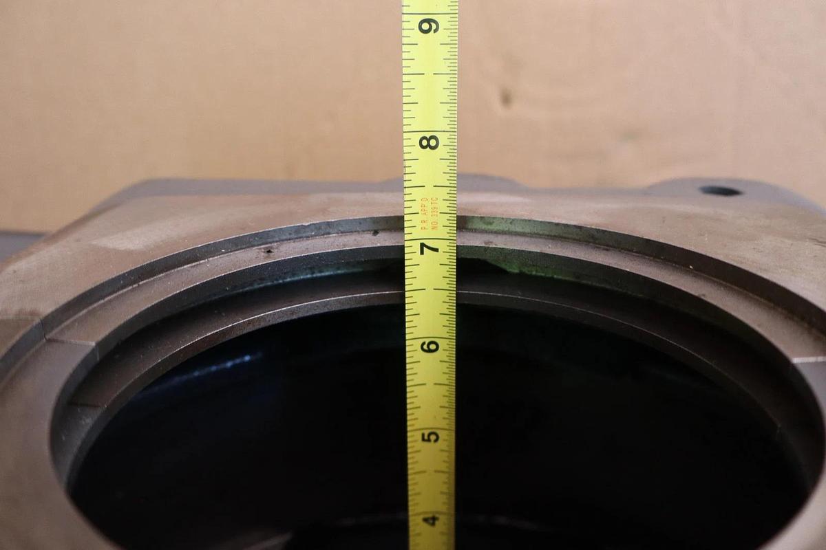 Refurbished Link-Belt Pillow Block HOUSING 4-Bolt 4-9/16" 4 9/16" Cast Iron (Refurbished)