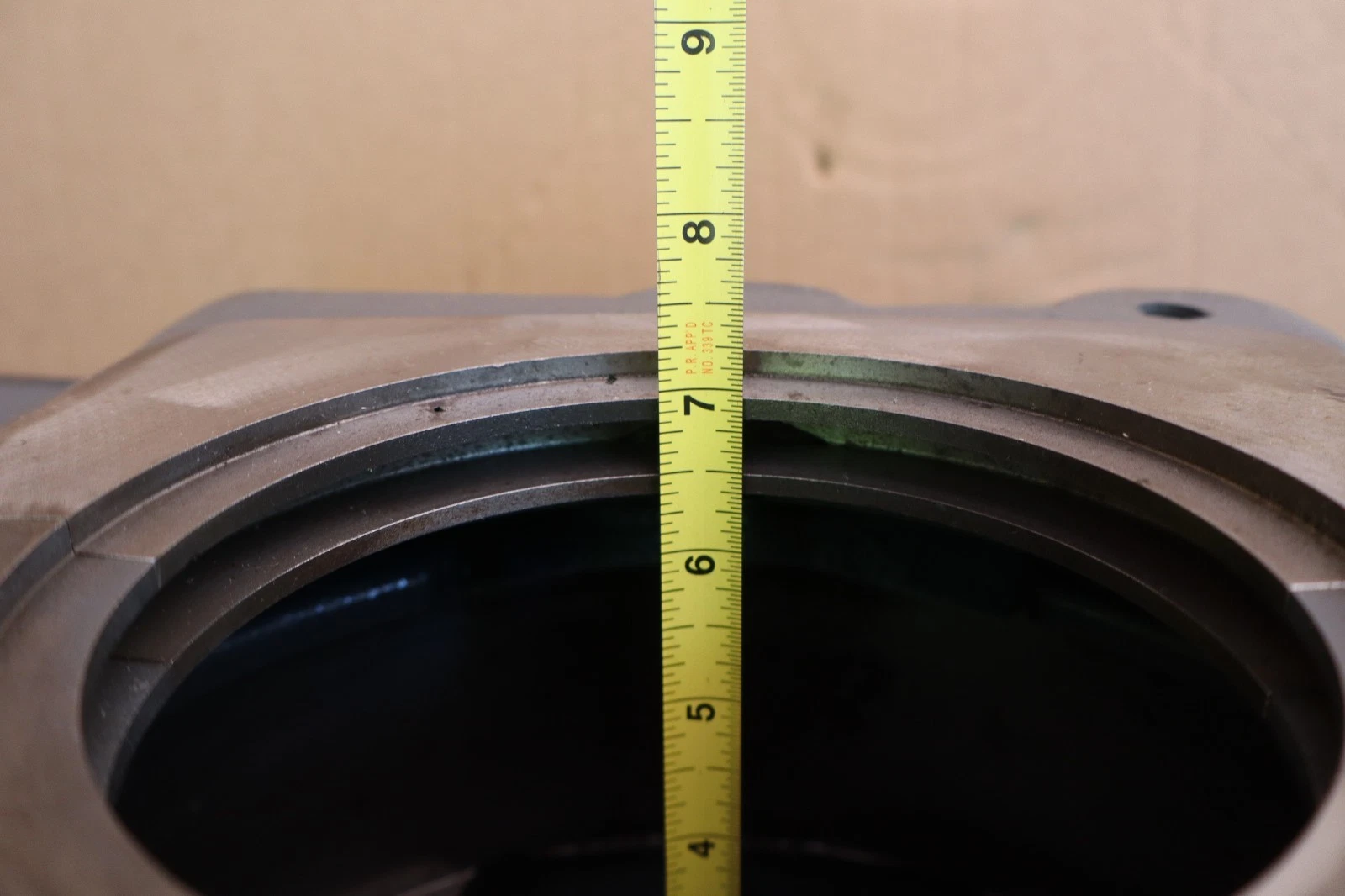 Refurbished Link-Belt Pillow Block HOUSING 4-Bolt 4-9/16" 4 9/16" Cast Iron (Refurbished)