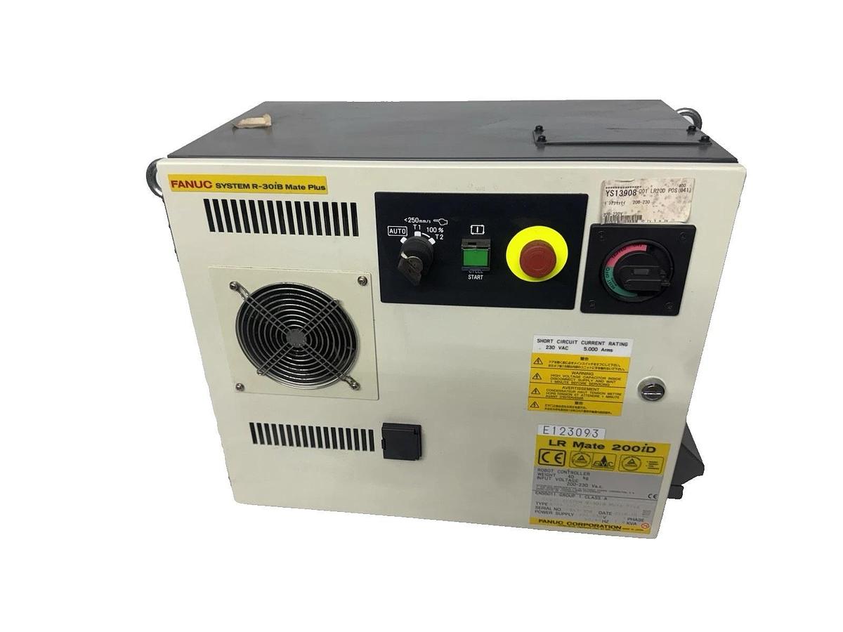 Refurbished Fanuc LR Mate 200iD Industrial Robot Controller A05B-2651-B011, for Robot Arm