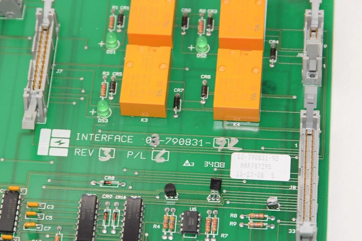 (NEW) IE 03-790831-92 Rev 3 P/L 6 Interface Power Supply Circuit Board