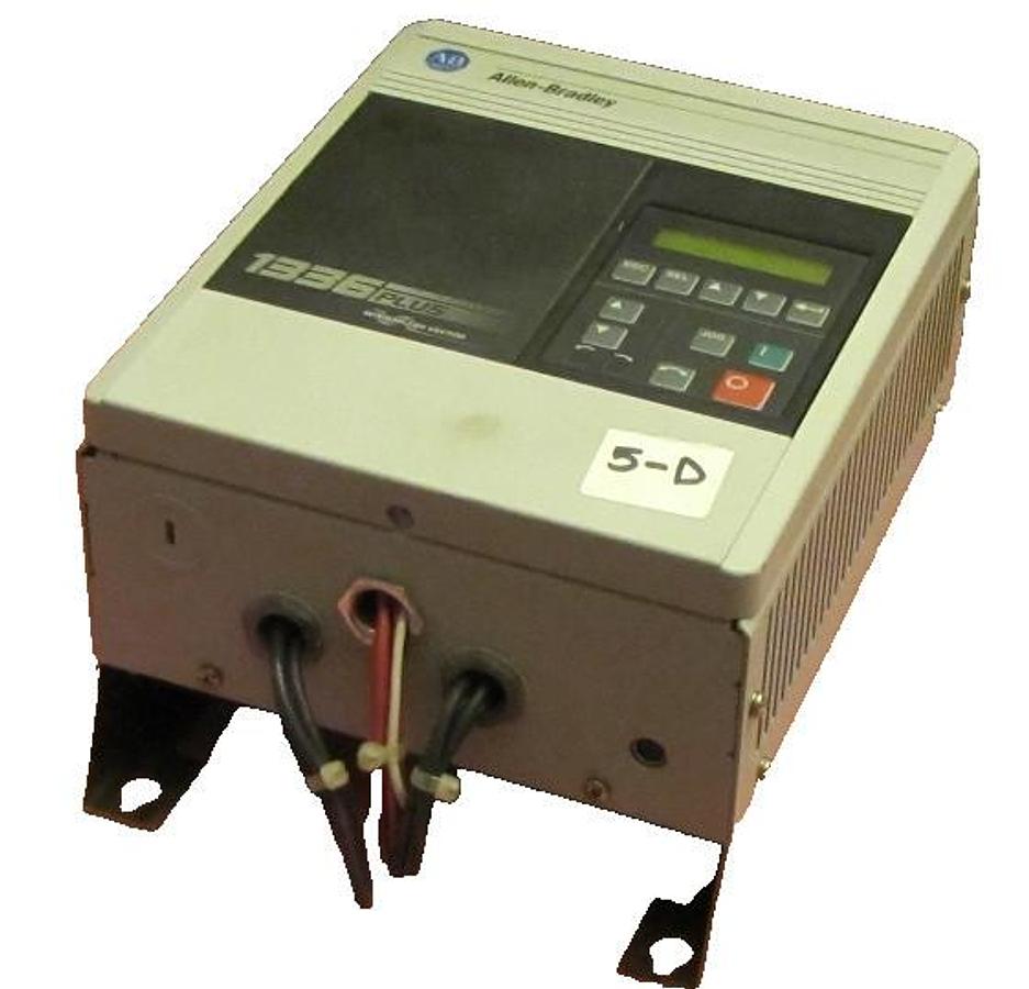 Used Allen Bradley AB 1336 Plus Drive 1336S-BRF10-AA-EN4-HA2-L6 1336SBRF10AAEN4HA2L6