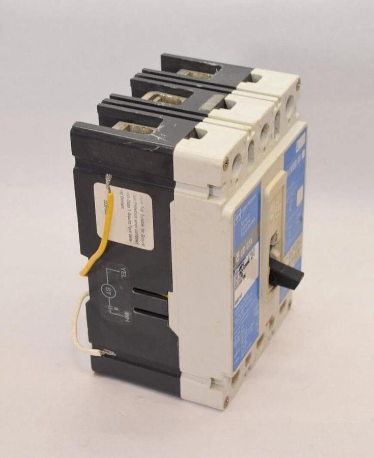 Used CUTLER HAMMER Ser C Industrial Circuit Breaker ED3200LS06 200 Amp 200a 240v 3p