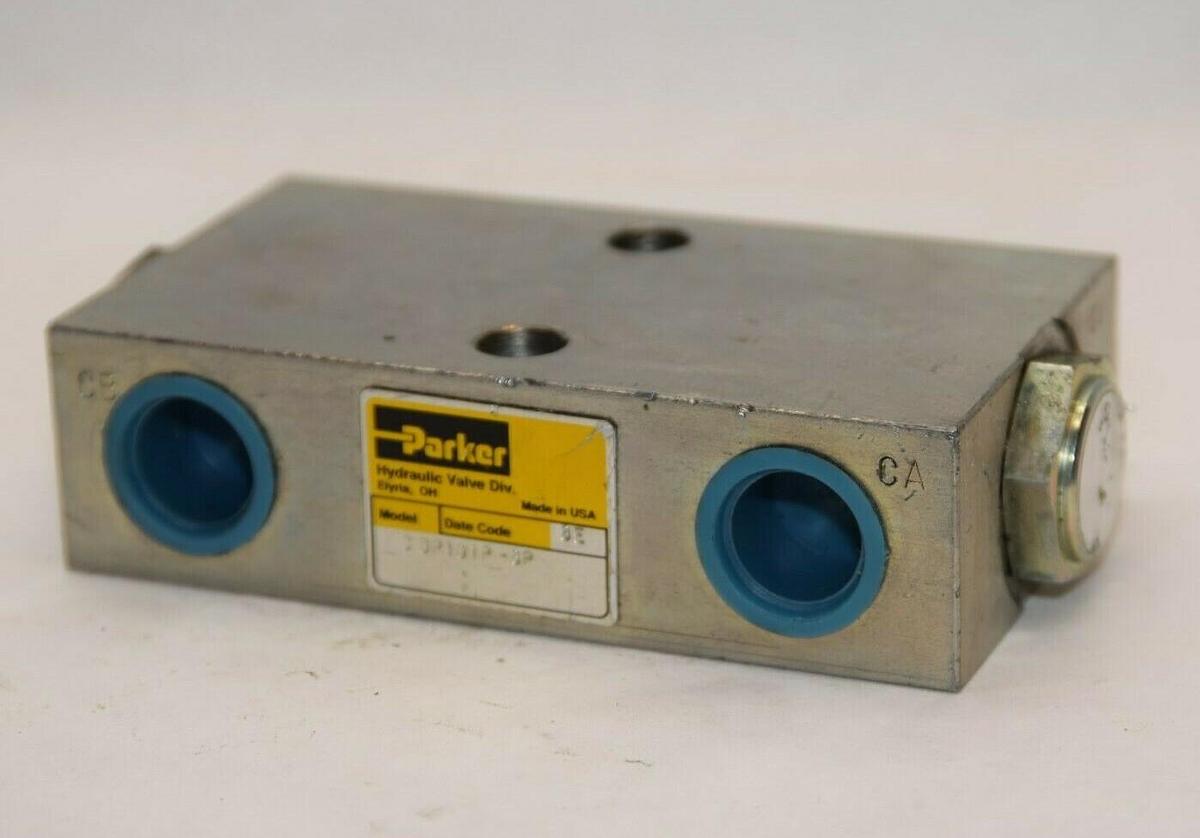 (NEW) PARKER CDP101P-8P CDP101P8P Pneumatic Pancake Cylinder