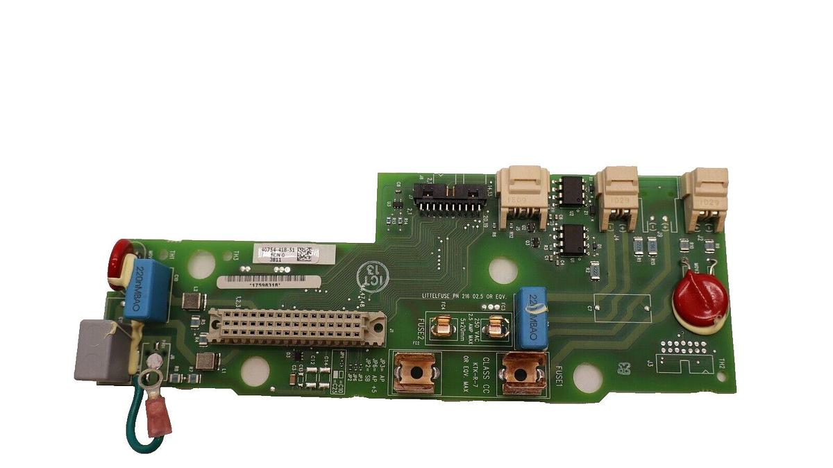Used KALEX 40754-418-51 Control Board / Card