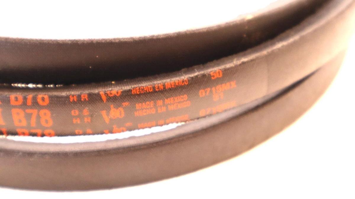 (NEW) GATES B78 , B 78 , B-78 Hi-Power V-Belt