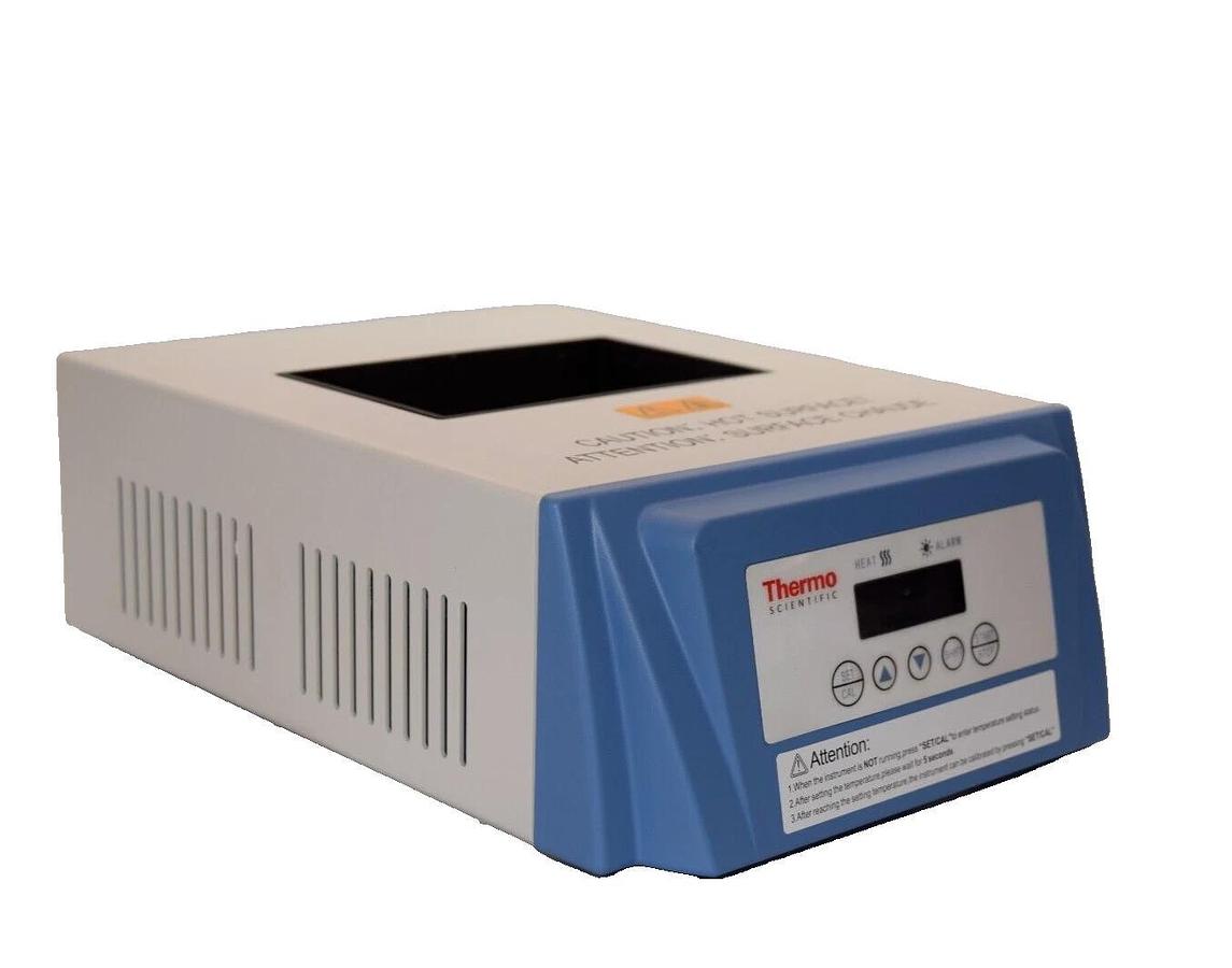 Thermo Scientific 88870001 Drybath Dry Bath Standard 1 Block 100-120v  (NEW)