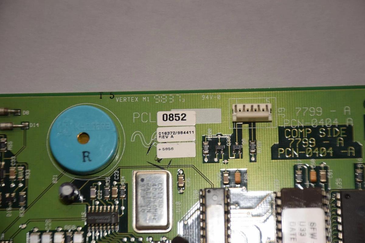Used BEST POWER PCN-0404 A , 7799-A , PCL-0852 Circuit Card