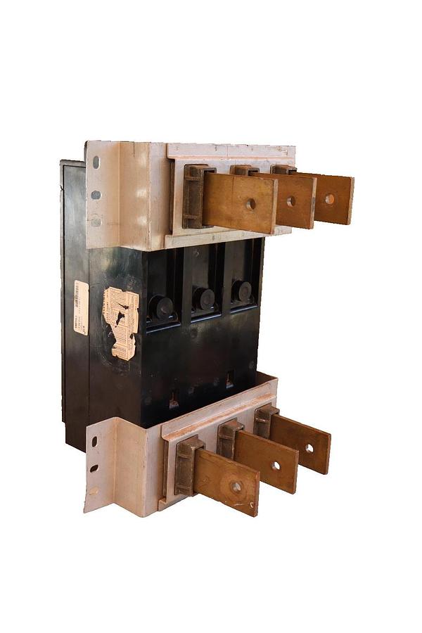 Used GE 375 Amp Circuit Breaker TKM436F000 600V 3-Pole General Electric 1009161 A USA