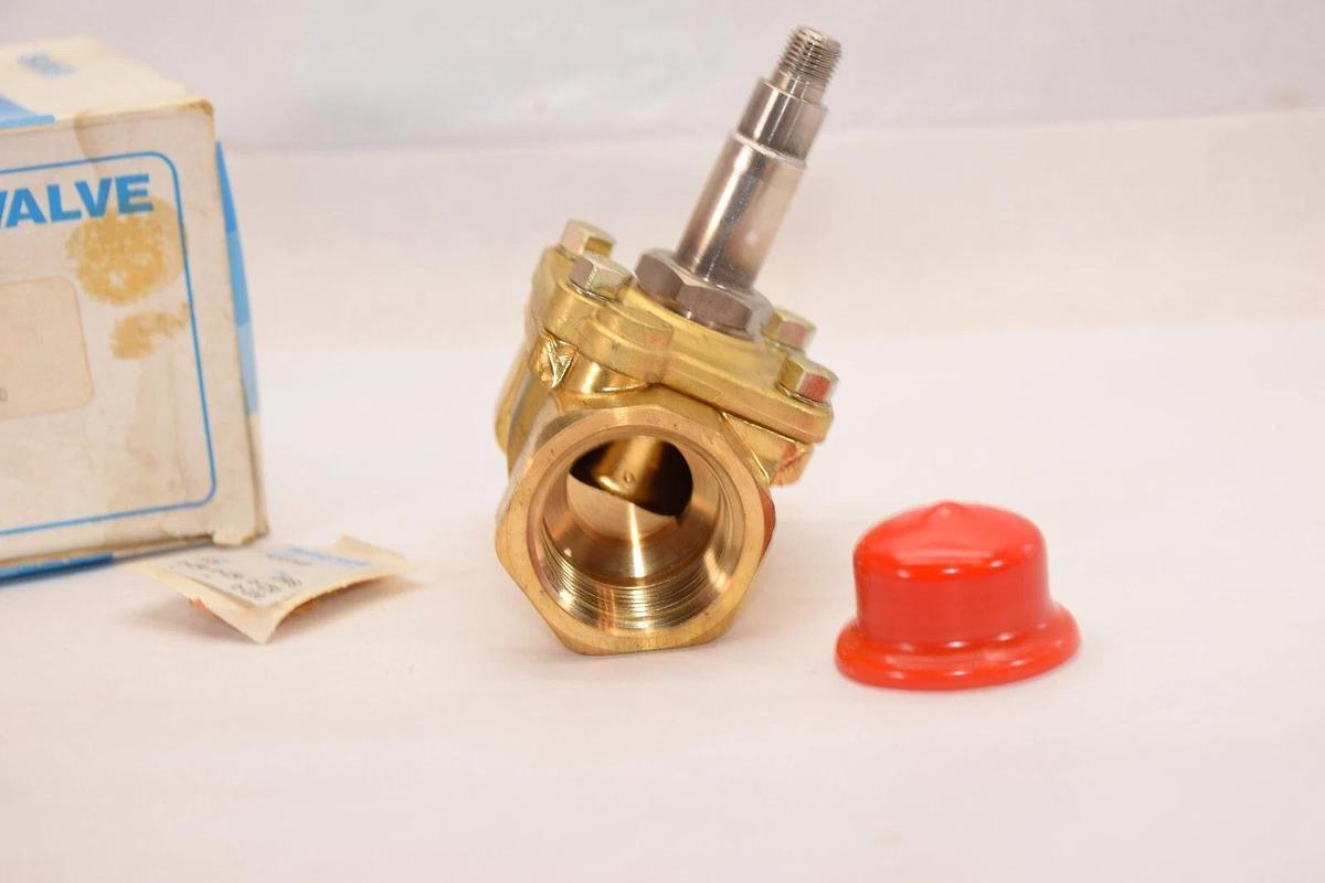 (NEW) HONEYWELL / SKINNER 706N8 2-way direct lift diaphragm valve 9/16" orifice