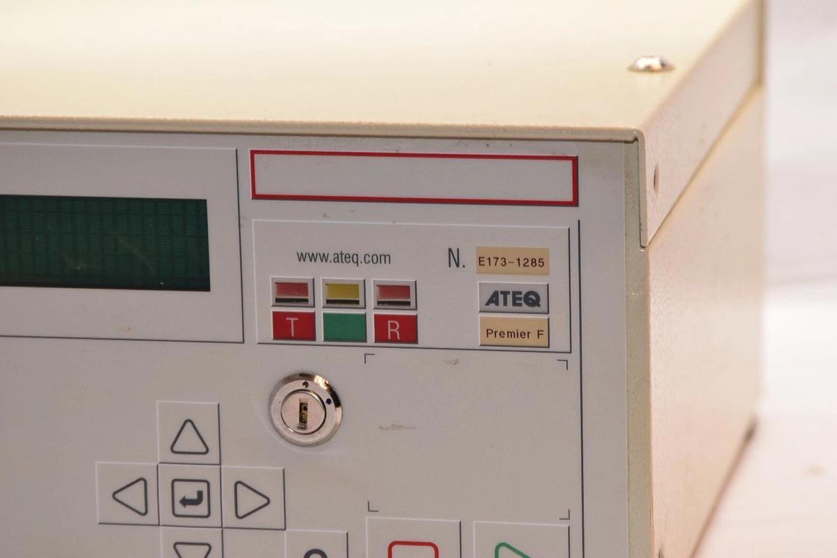 Used ATEQ E173-1285 E1731285 Premier F Vacuum Tester