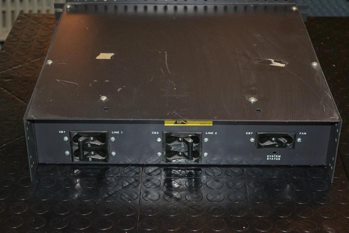 Used BAILEY POWER ENTRY PANEL NPEP01 NETWORK 90 120 VAC 2 X 25 A