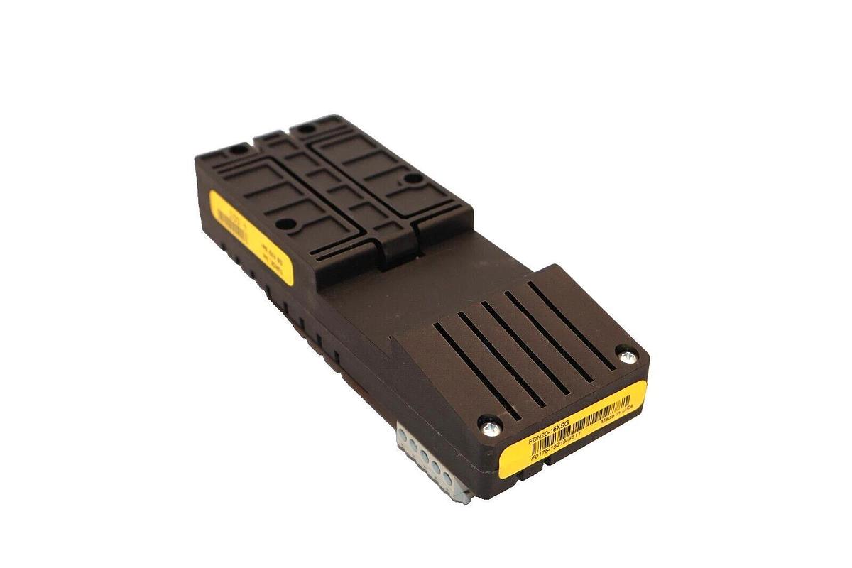 Used TURCK FDN20-16XSG , F0175-15215-3611 Devicenet Bus Interface Module