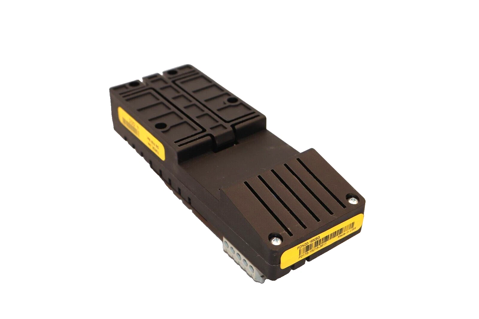Used TURCK FDN20-16XSG , F0175-15215-3611 Devicenet Bus Interface Module