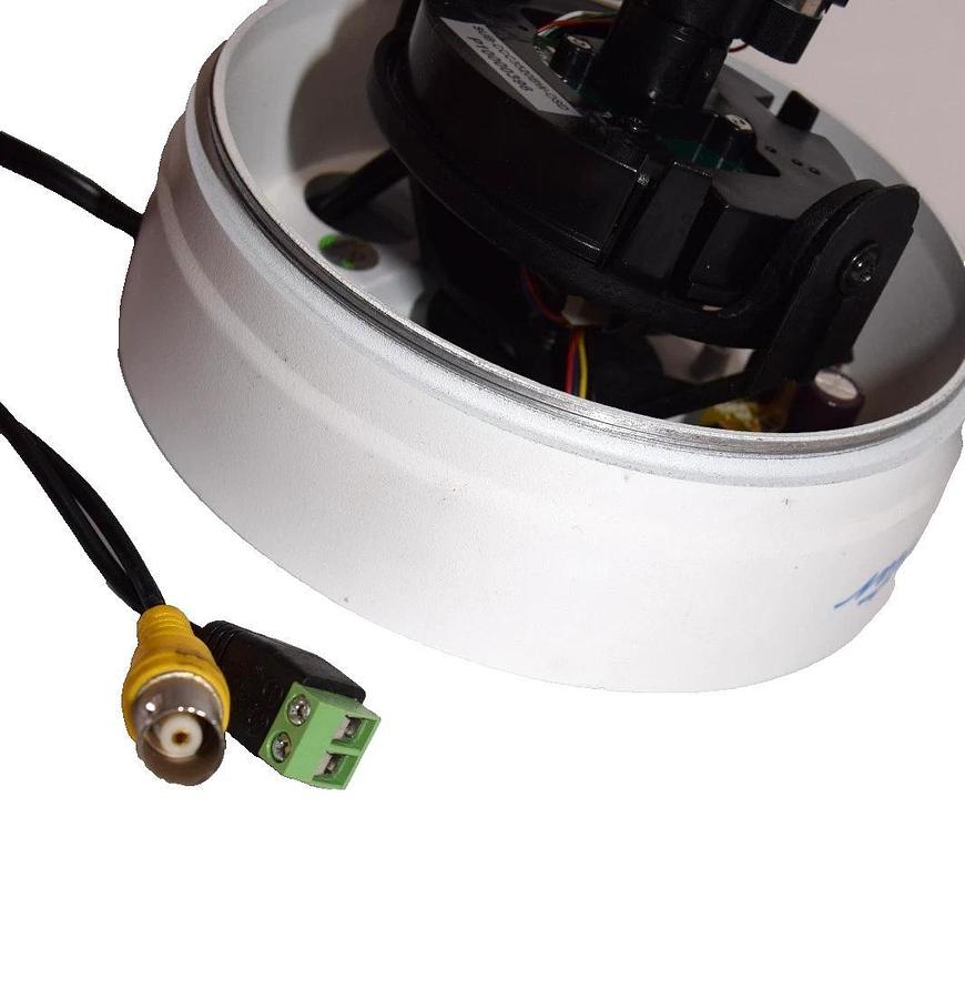 Used Costar CDC3550MFVW 2.8-11mm Vandal Color Dome Security Camera