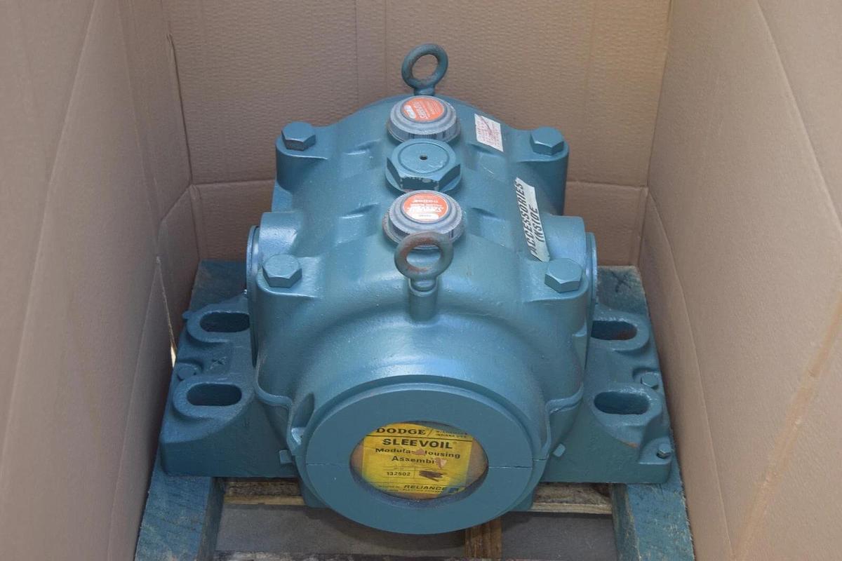 Dodge Reliance SleeVoil Pillow Block Bearing Modular Housing 132502 5" 4bolt NEW