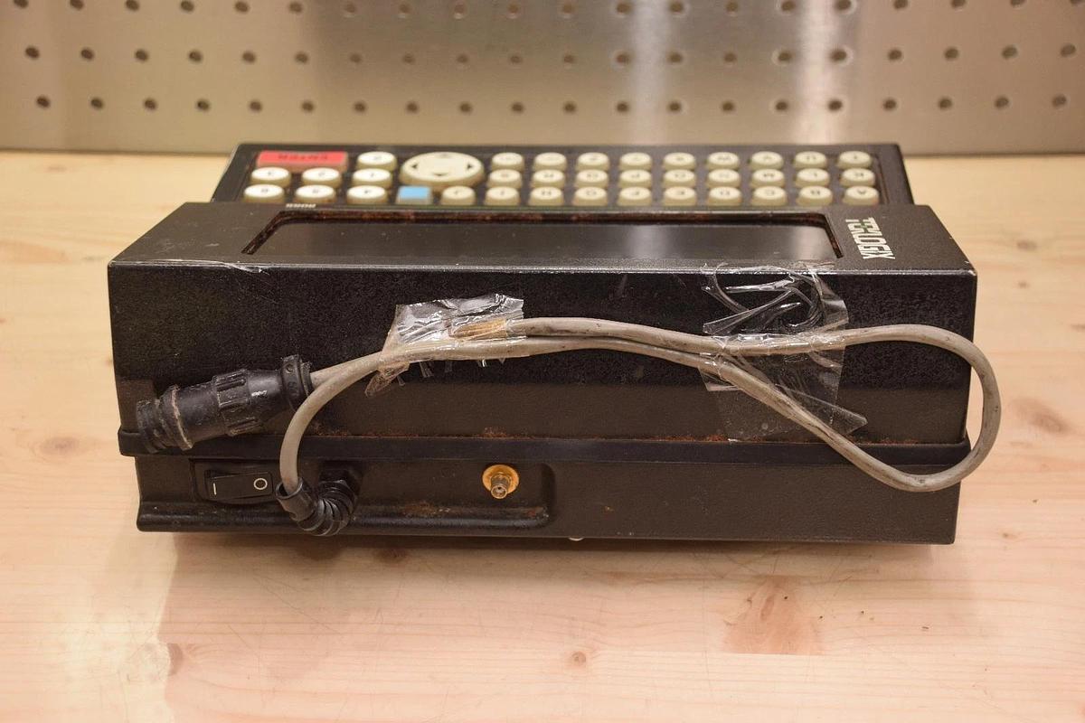 Used Teklogix 8055 8060 8055/8060 Vehicle Mount Terminal 12-48v 4.0a TRX7410A