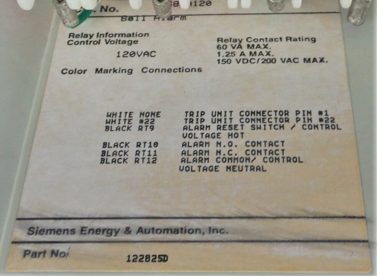 (New) Siemens SBS1600 SBS2016 Breaker 1600 AMP 600VAC