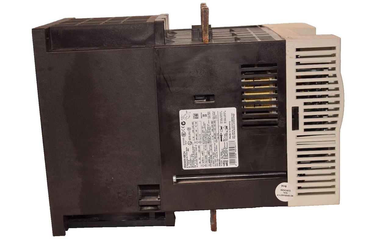 Used Siemens AC Semiconductor Motor Starter 3RW4444-6BC34 SIRIUS 115vac