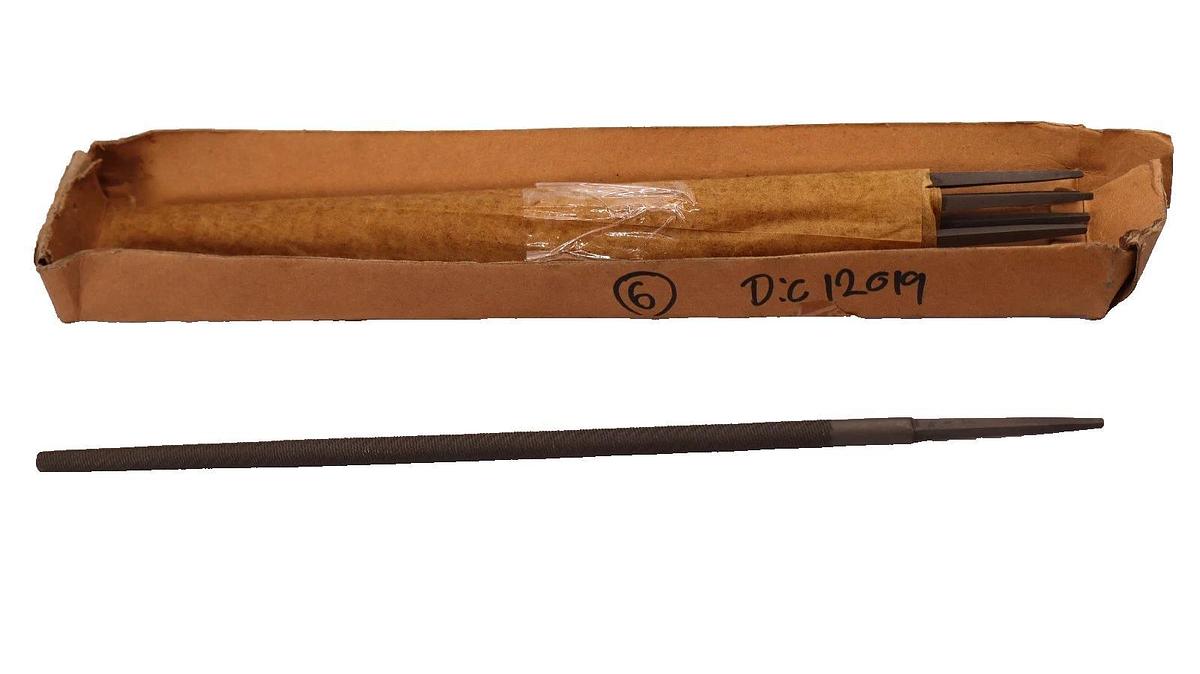 10" Bastard File DIC12019 Round (New - Box of 6)
