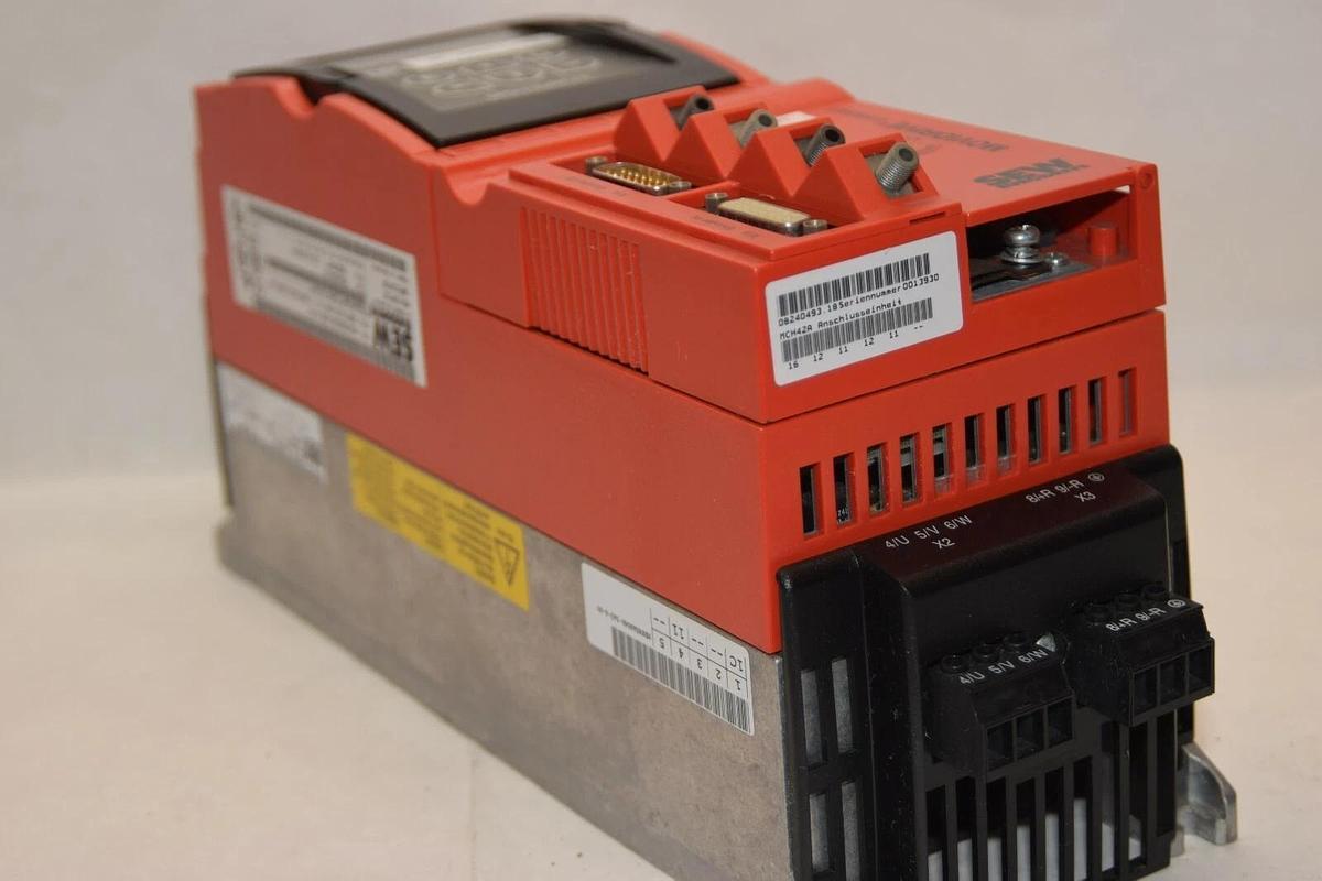 Used SEW EURODRIV E MCH42A0040-5A3-4-0T Movidrive Frequency Converter Inverter