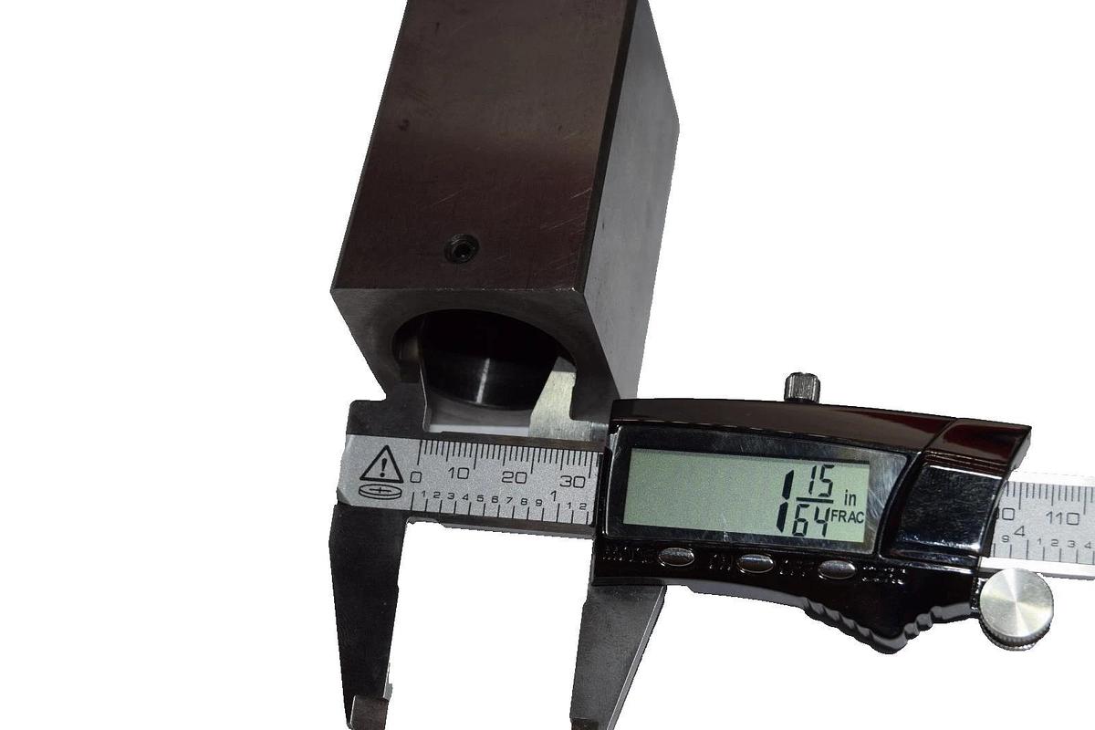 Used Kenrok 5C Collet Block Set Square/Hex Ceder Operated Nuts Closer